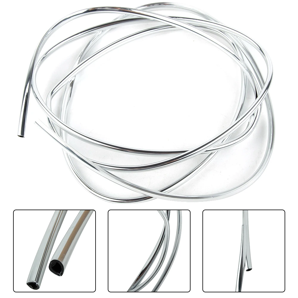 2M*6mm Car Door Chrome Moulding Trim Strip Edge Scratch Guard Protector Cover Strip Roll Chrome Styling Moulding Trim Strip Part
2M*6mm Car Door Chrome Moulding Trim Strip Edge Scratch Guard Protector Cover Strip Roll Chrome Styling Moulding Trim Strip Part