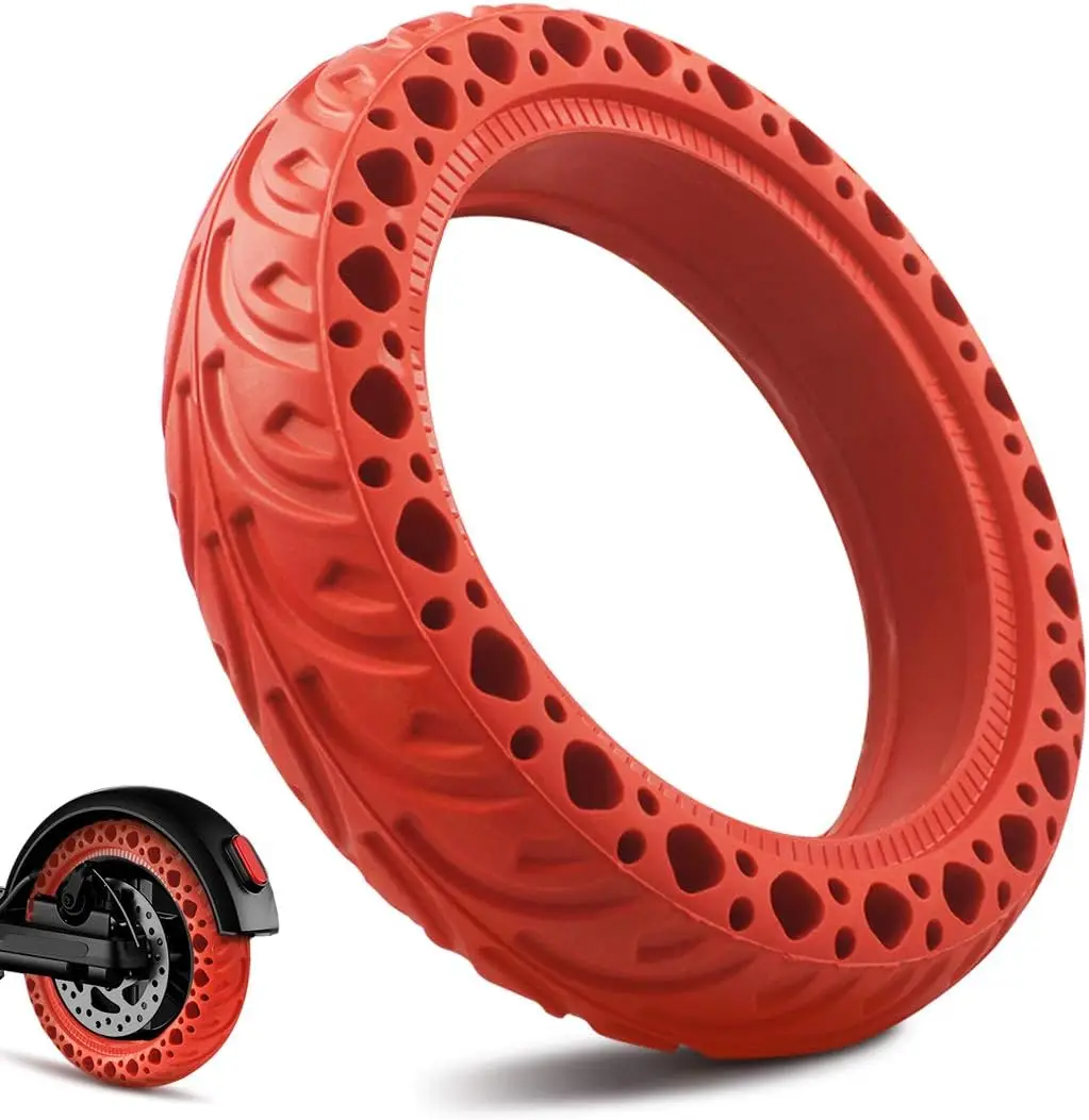 

8.5 inch Electric Scooter Tire Honeycomb Shock Absorber Damping Tyre Rubber Solid Tire For Xiaomi M365 Pro Electric Scooter