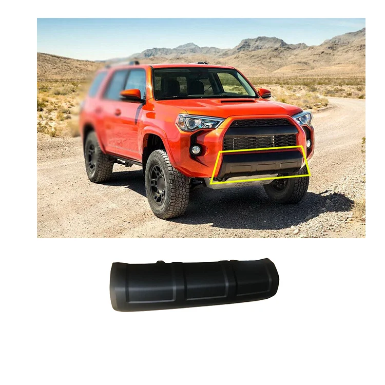 Hot sale 4X4 Auto parts accessories Offroad Front bumper Diffuser Borad Guard for Toyota 4runner
Hot sale 4X4 Auto parts accessories Offroad Front bumper Diffuser Borad Guard for Toyota 4runner