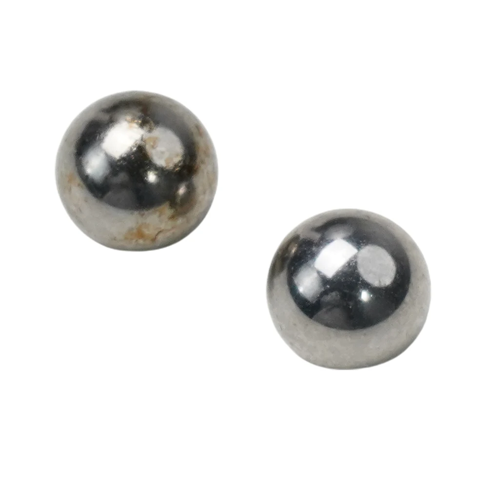 Bike Bearing Steel Balls For Wheel Hub 6.35MM 3/16in Front Or 4.76MM 1/4in Rear 4.76MM 1/4in Rear Bearings Bullet Loading Balls
Bike Bearing Steel Balls For Wheel Hub 6.35MM 3/16in Front Or 4.76MM 1/4in Rear 4.76MM 1/4in Rear Bearings Bullet Loading Balls