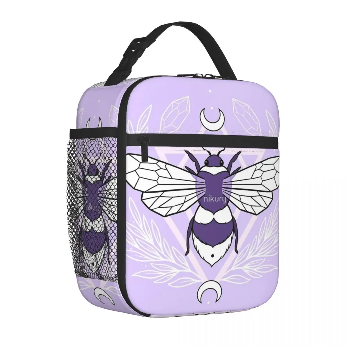 Изолированная сумка для обеда Bee Queen, модная с женским офисом, подарок на день рождения
Изолированная сумка для обеда Bee Queen, модная с женским офисом, подарок на день рождения