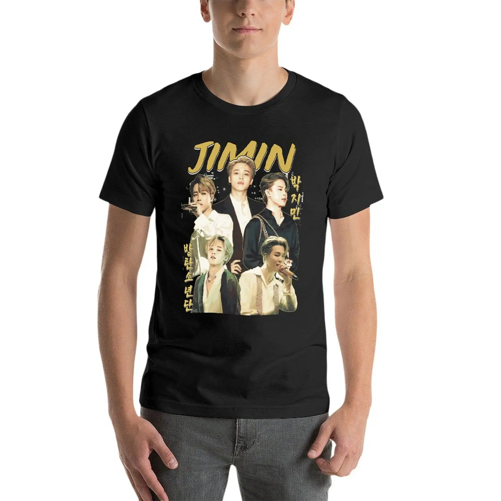 Винтажная Футболка Jimin Rap в стиле хип-хоп, мужская одежда на заказ, уличная одежда из 100% хлопка, футболка большого размера
Винтажная Футболка Jimin Rap в стиле хип-хоп, мужская одежда на заказ, уличная одежда из 100% хлопка, футболка большого размера