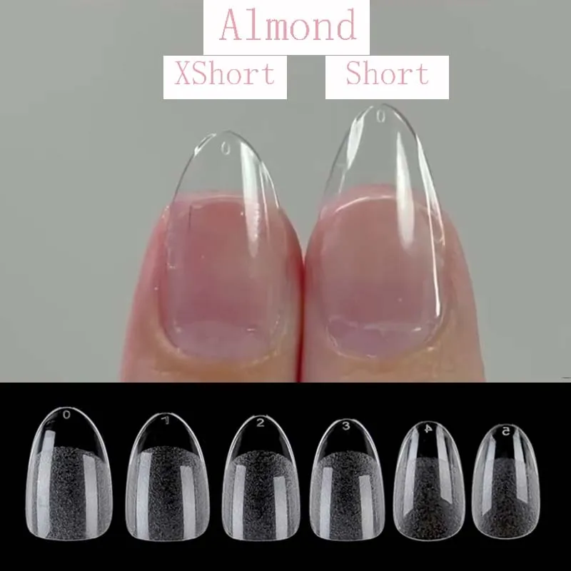 120Pcs Bag Soft Gel Tips XS Almond False Nails Extension Artificial Nails Short Coffin Nails Press On Fake Tips
120Pcs Bag Soft Gel Tips XS Almond False Nails Extension Artificial Nails Short Coffin Nails Press On Fake Tips
