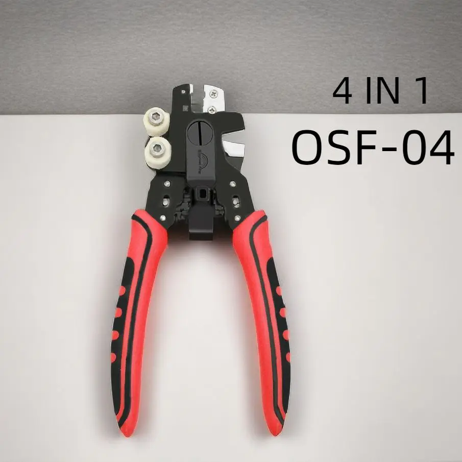 OFS-04 fiber optic wire stripper four-in-one wire stripper Multifunctional fiber stripper Free shipping
OFS-04 fiber optic wire stripper four-in-one wire stripper Multifunctional fiber stripper Free shipping