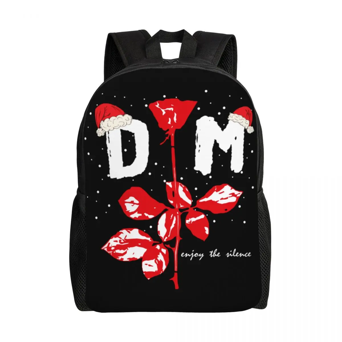 

3D Print Depeche Cool Mode Backpack for Boys Girls DM College School Travel Bags Men Women Bookbag Fits 15 Inch Laptop