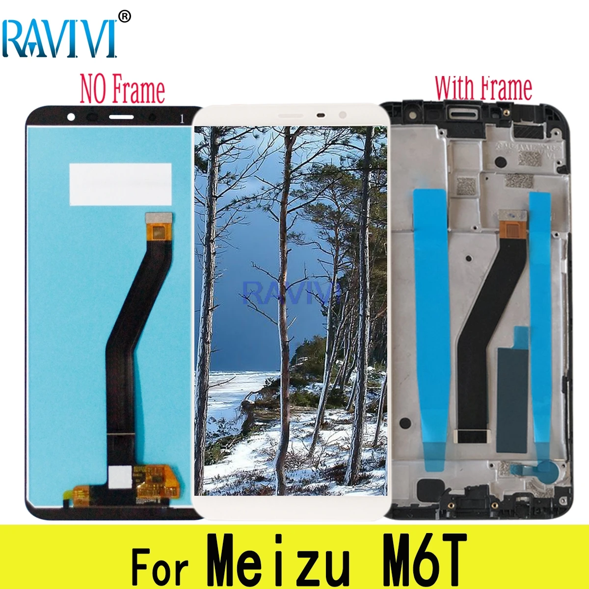 5.7" M6T LCD For MEIZU M6T LCD Display M811Q M811H Touch Screen Digitizer Assembly Replacement with Frame For MEIZU M6T
5.7" M6T LCD For MEIZU M6T LCD Display M811Q M811H Touch Screen Digitizer Assembly Replacement with Frame For MEIZU M6T