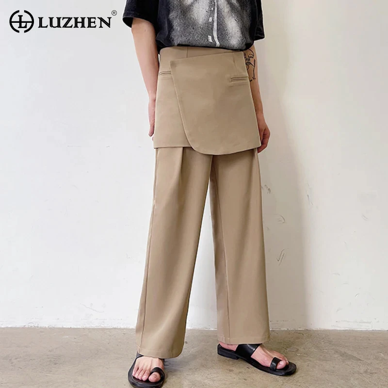 LUZHEN 2024 Spring Fashion Elegant Straight Design Casual Pants Short Skirt Men's Two-piece Sets Trendy High Street Suit 7e483f
LUZHEN 2024 Spring Fashion Elegant Straight Design Casual Pants Short Skirt Men's Two-piece Sets Trendy High Street Suit 7e483f