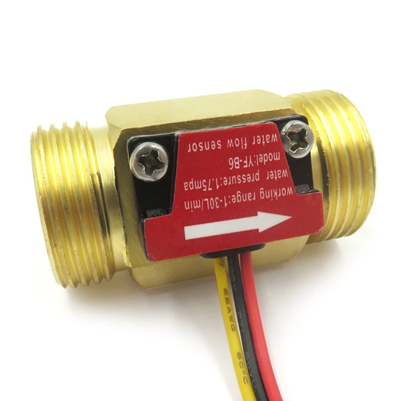 Flowmeter Water Flows sensors Water Sensors 3/4'' Accessories DC3.5V-24V DropShipping
Flowmeter Water Flows sensors Water Sensors 3/4'' Accessories DC3.5V-24V DropShipping