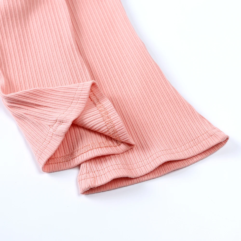Korean Style Summer Kids Bell Bottoms Cool Pleated Tops Casual Set Little Girl's Suit with Flying Sleeves Fashion Toddler Sets 11 S51e27379e9f645cd94ffc58169ef3e6aO
