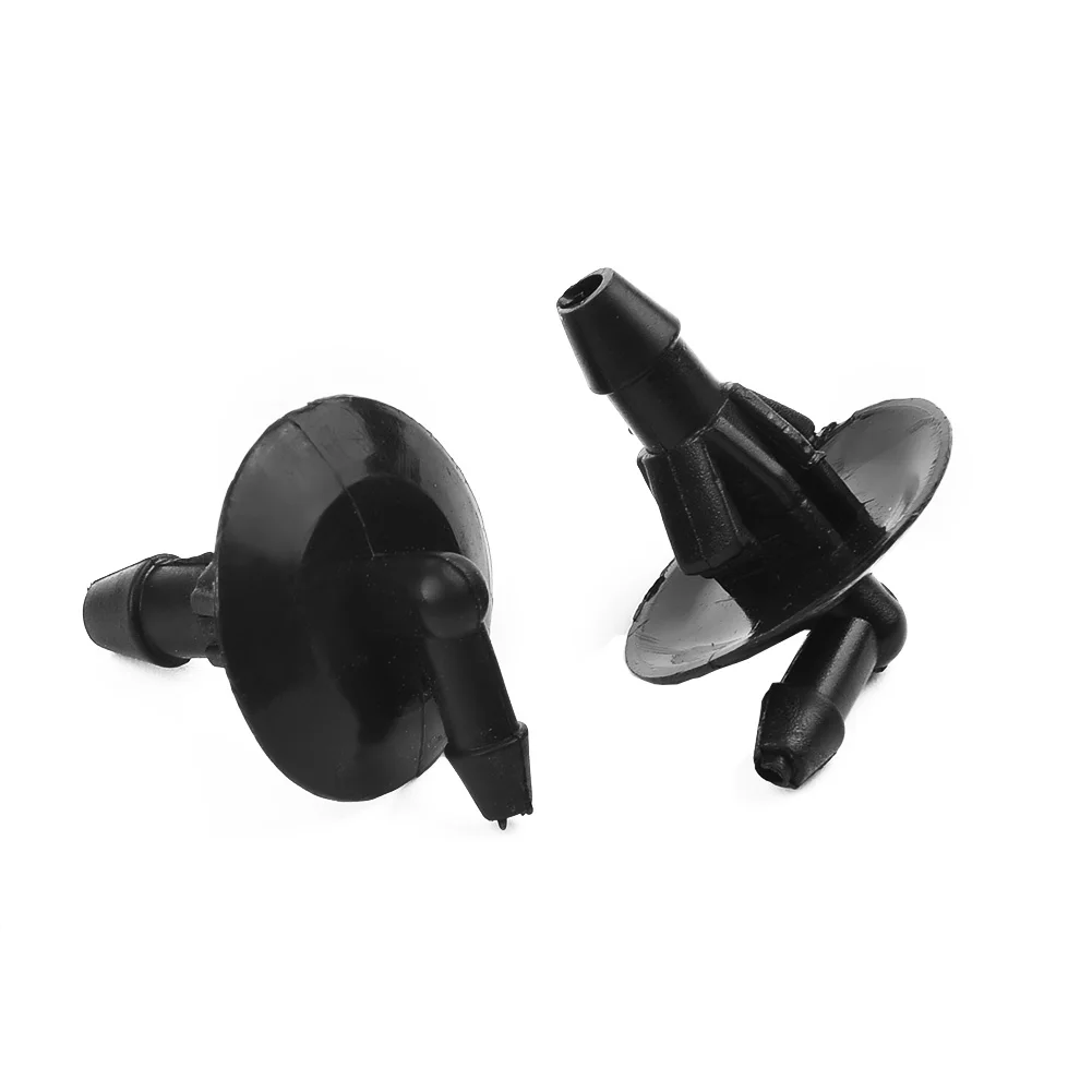 2pcs Sprayer Windscreen Nozzle Accessories Black Connector For Dodge Sprinter Plastic Washer Hose 2500 3500 Practical Durable
2pcs Sprayer Windscreen Nozzle Accessories Black Connector For Dodge Sprinter Plastic Washer Hose 2500 3500 Practical Durable