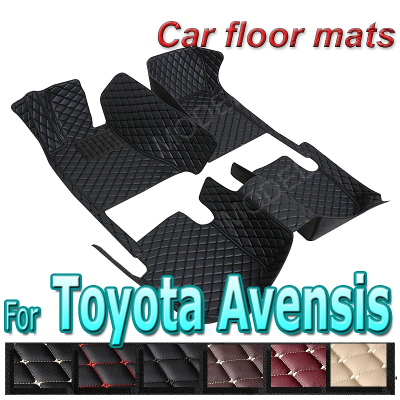Напольный коврик для Toyota Avensis Wagon T270 2009 ~ 2018, автомобильные коврики с защитой от грязи, роскошные кожаные коврики, автомобильные аксессуары
Напольный коврик для Toyota Avensis Wagon T270 2009 ~ 2018, автомобильные коврики с защитой от грязи, роскошные кожаные коврики, автомобильные аксессуары