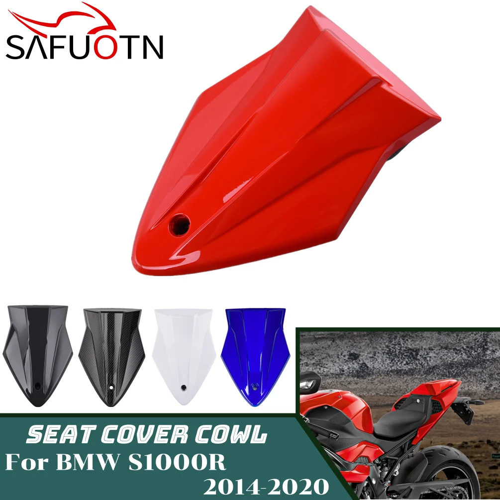 

S1000R 2014-2020 Rear Passenger Pillion Seat Cover Fairing Cowl for BMW S1000RR HP4 2015-2018 S100 RR R Motorcycle Accessories