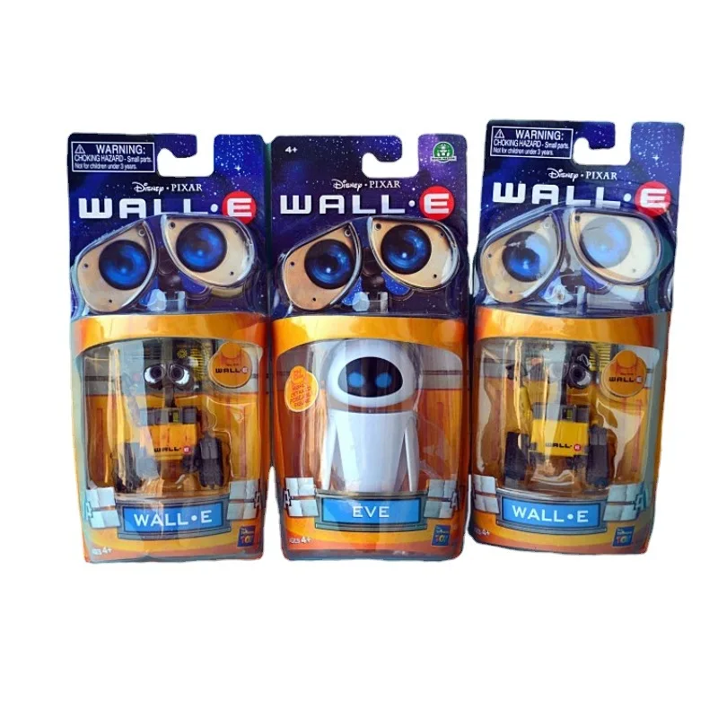 Anime WALL.E Robot Eve Action Figures Cartoon Idea Doll Decorations Toys WALL-E Figure Collection Model Birthday Gifts Children
Anime WALL.E Robot Eve Action Figures Cartoon Idea Doll Decorations Toys WALL-E Figure Collection Model Birthday Gifts Children