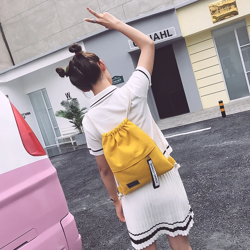 Women Backpack Sports Cloth Bunch Pocket Drawstring Rucksack Women's Folding Portable Shopping Bag Outdoor Travel Packs
Women Backpack Sports Cloth Bunch Pocket Drawstring Rucksack Women's Folding Portable Shopping Bag Outdoor Travel Packs