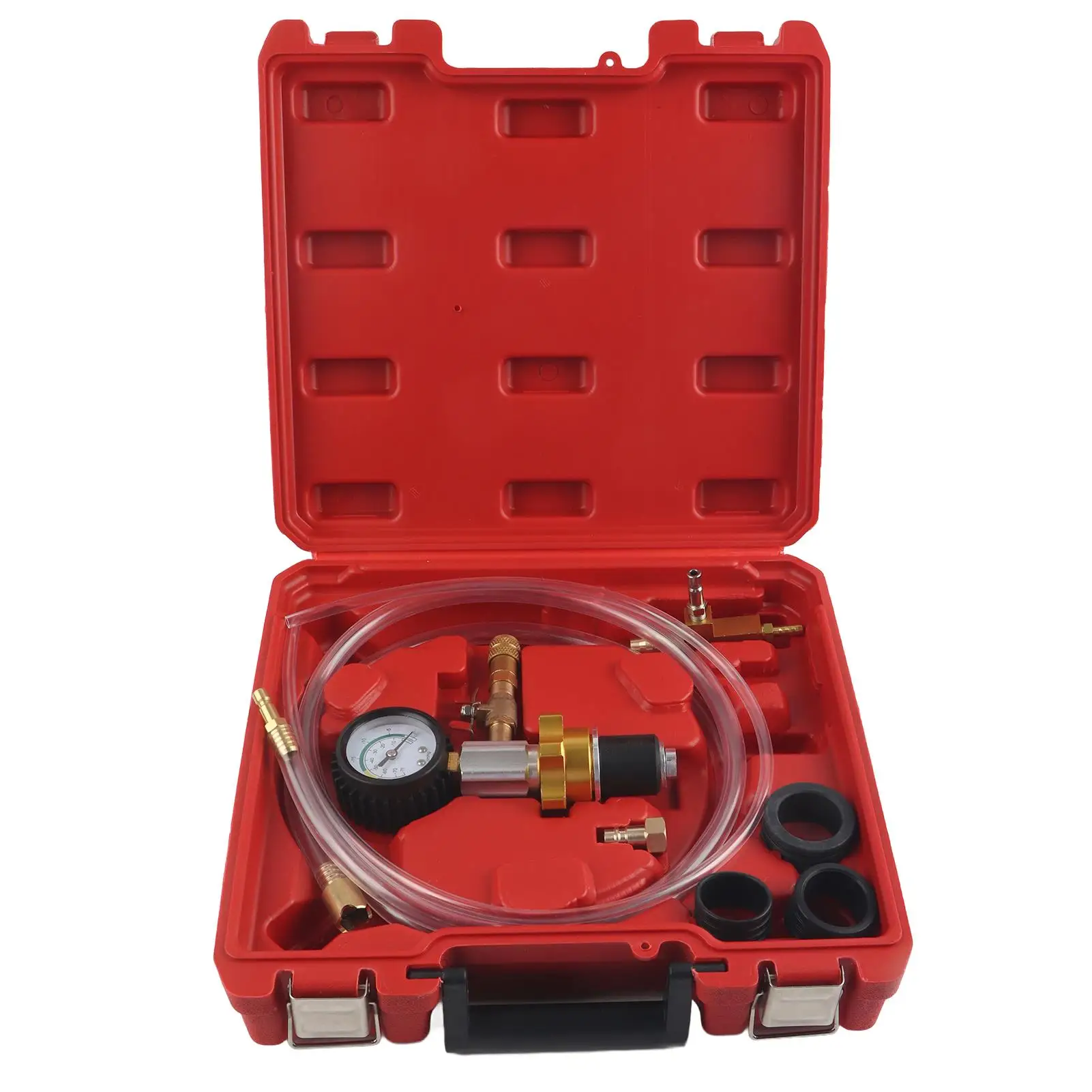 

Cooling Vacuum Purge Kit with Tool Box Efficient Coolant Refill System for Drivers