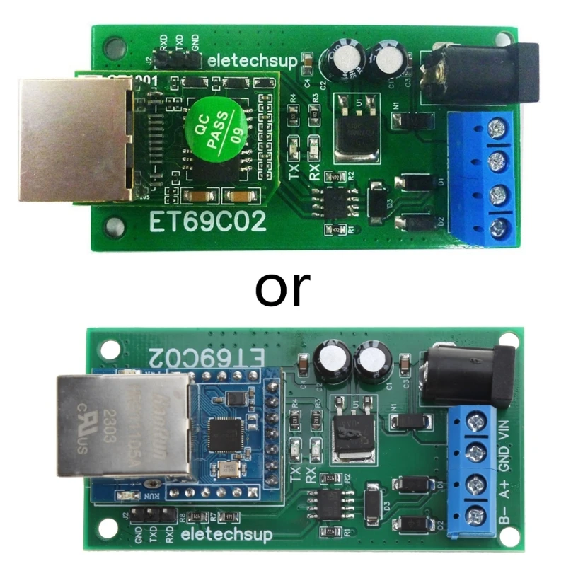 ET69C02 Конвертер UDP сетей RS485 в Ethernet MQTT Modbus RTU RS485 Modbus H8WD
ET69C02 Конвертер UDP сетей RS485 в Ethernet MQTT Modbus RTU RS485 Modbus H8WD
