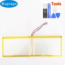 New 3.7V 10000mAh Li-Polymer Battery For Digma CITI E600 Accumulator Replacement Batterie with 7-wire Plug +tools
New 3.7V 10000mAh Li-Polymer Battery For Digma CITI E600 Accumulator Replacement Batterie with 7-wire Plug +tools