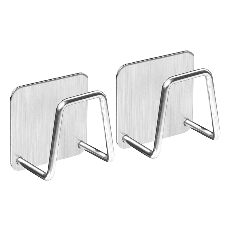 2 Pack Sponge Holder For Kitchen Sink Caddy Adhesive Stainless Steel Rustproof Waterproof Quick Drying
2 Pack Sponge Holder For Kitchen Sink Caddy Adhesive Stainless Steel Rustproof Waterproof Quick Drying