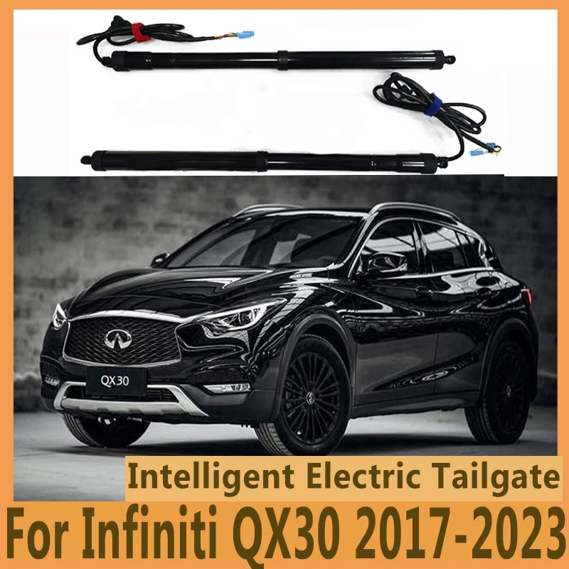 For Infiniti QX30 2017-2023 Electric Tailgate Modified Tailgate Car Modification Automatic Lifting Rear Door Car Accessory Tools
For Infiniti QX30 2017-2023 Electric Tailgate Modified Tailgate Car Modification Automatic Lifting Rear Door Car Accessory Tools