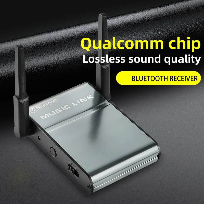

AptX Bluetooth аудио приемник AUX RCA стерео CD-качество звука Hifi без потерь HD музыка беспроводной адаптер Qualcomm