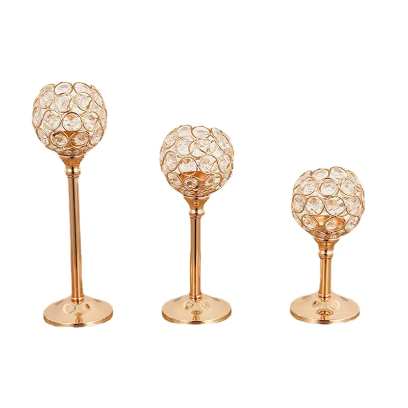 Wedding Venue Floral Arrangements Hotel Window Decorations Home Wedding Props European Style Mini Crystal Candle Holders Set
Wedding Venue Floral Arrangements Hotel Window Decorations Home Wedding Props European Style Mini Crystal Candle Holders Set
