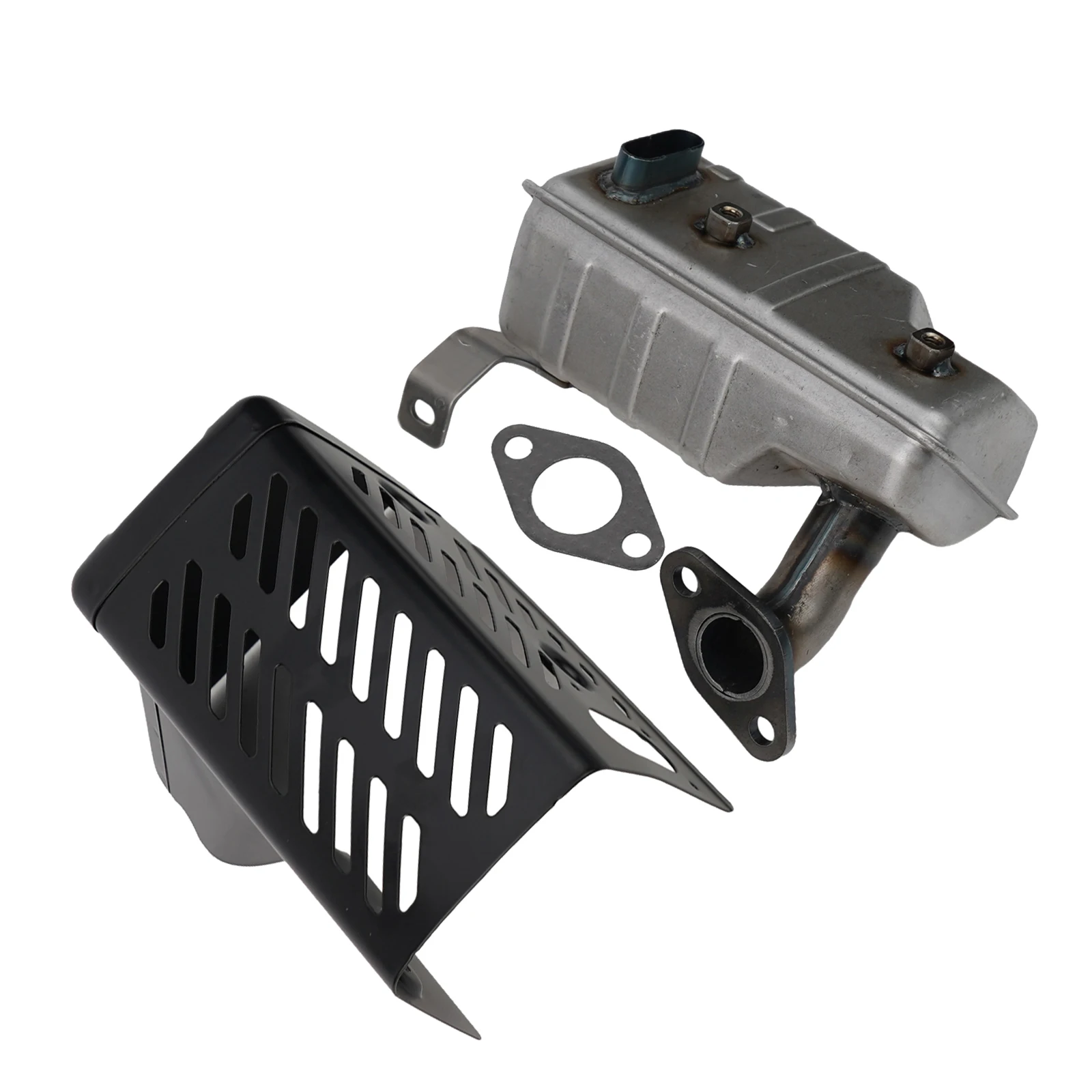 Robin EY20 EY203 EY20D Generator Engine Exhaust Muffler Assembly Materials Noise Reduction Enhanced Performance
Robin EY20 EY203 EY20D Generator Engine Exhaust Muffler Assembly Materials Noise Reduction Enhanced Performance