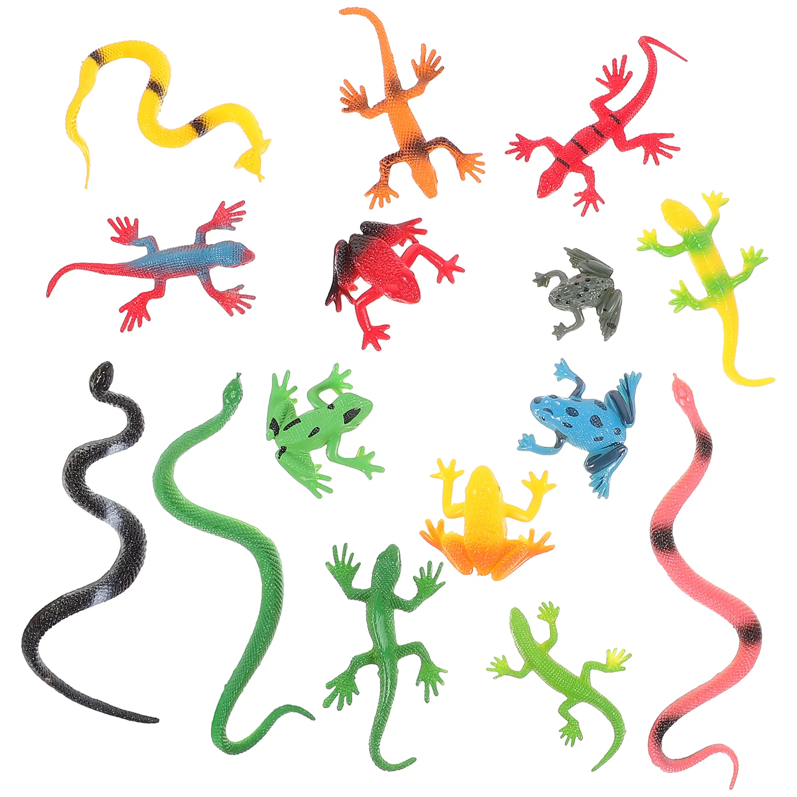 15 Pcs Simulated Insects Fake Reptile Figures Decor Toys Childrens Kids Lifelike Statue Simulation Animal Model
15 Pcs Simulated Insects Fake Reptile Figures Decor Toys Childrens Kids Lifelike Statue Simulation Animal Model