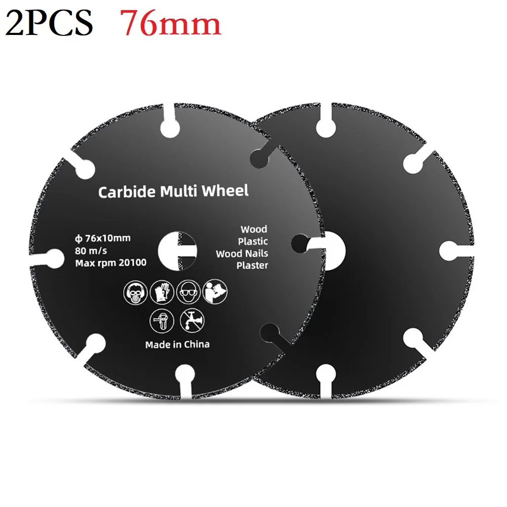 2PCS 75mm Cutting Disc Circular Saw Blade Grinding Wheel Power Tool Angle Grinder Cutting Wheel For Stone Plastic Pipe
2PCS 75mm Cutting Disc Circular Saw Blade Grinding Wheel Power Tool Angle Grinder Cutting Wheel For Stone Plastic Pipe