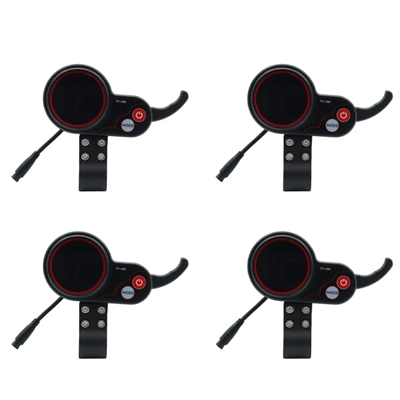 4X TF-100 Display Scooter Skateboard Dashboard Portable Outdoor For Kugoo M4 Shilop Electric Scooter Parts(6Pin)
4X TF-100 Display Scooter Skateboard Dashboard Portable Outdoor For Kugoo M4 Shilop Electric Scooter Parts(6Pin)