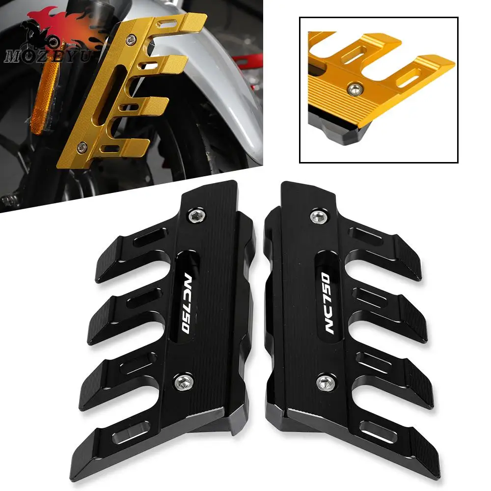 Motorcycle mudguard side protection block NC 750 front fender anti-fall slider FOR HONDA NC 750 S X NC750S NC750X 2001-2021
Motorcycle mudguard side protection block NC 750 front fender anti-fall slider FOR HONDA NC 750 S X NC750S NC750X 2001-2021
