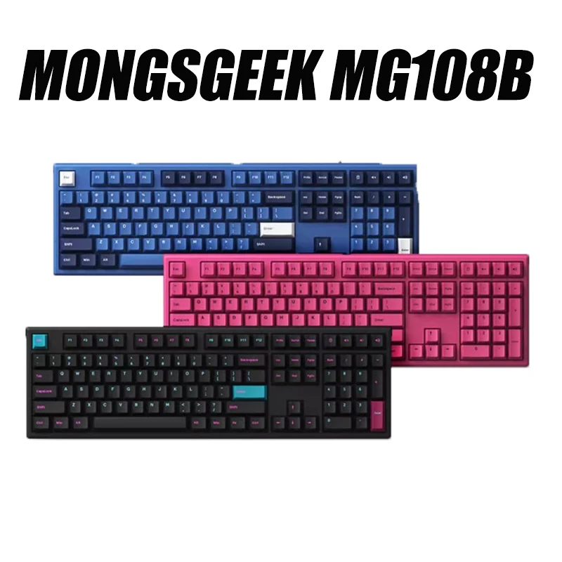 Mg108b Keyboard Monsgeek 108 Keys Wireless Bluetooth Three Mode Gaming Mechanical Keyboard Dynamic Rgb Hotswap Pc Gamer Gifts
Mg108b Keyboard Monsgeek 108 Keys Wireless Bluetooth Three Mode Gaming Mechanical Keyboard Dynamic Rgb Hotswap Pc Gamer Gifts