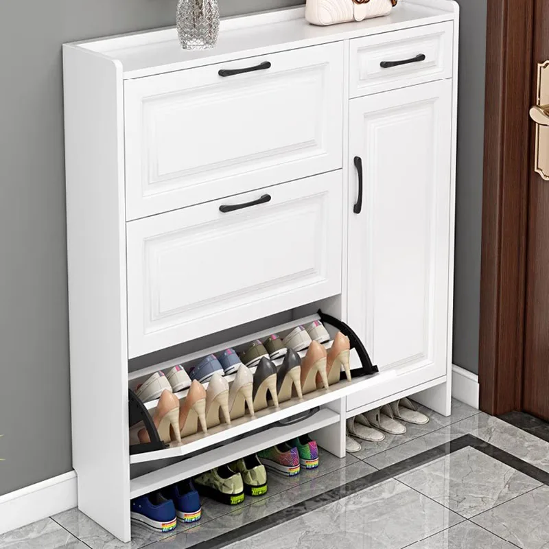Layer Indoor Shoes Rack Dust Proof Nordic Shelf Living Room Shoe Cabinet Narrow Hallway Schoenen Opbergsysteem Furniture
Layer Indoor Shoes Rack Dust Proof Nordic Shelf Living Room Shoe Cabinet Narrow Hallway Schoenen Opbergsysteem Furniture