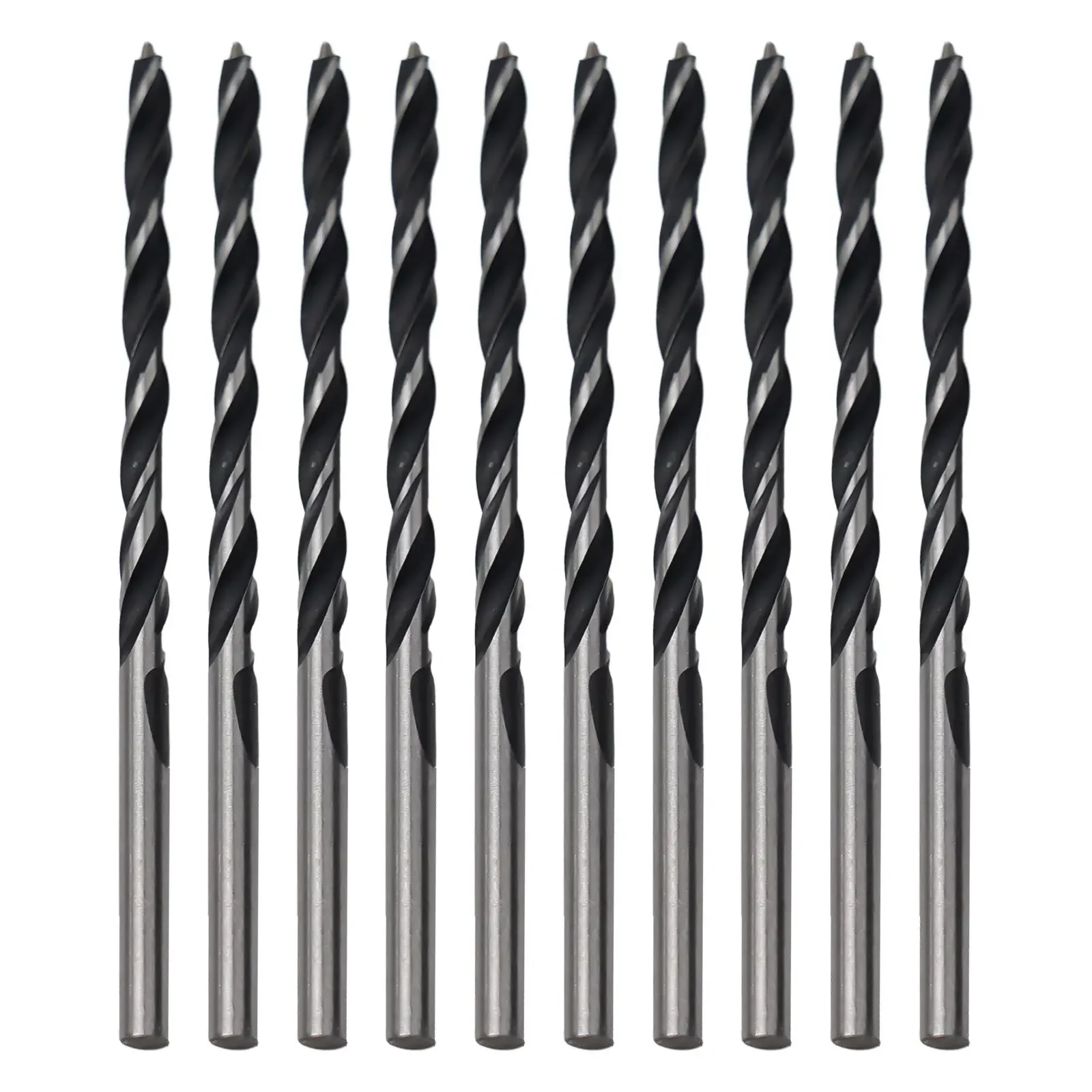 Practical Garden Indoor Drill Bits Ground Drill 10 Pcs Accessories Easy To Use High Strength Parts Artificial Wood
Practical Garden Indoor Drill Bits Ground Drill 10 Pcs Accessories Easy To Use High Strength Parts Artificial Wood