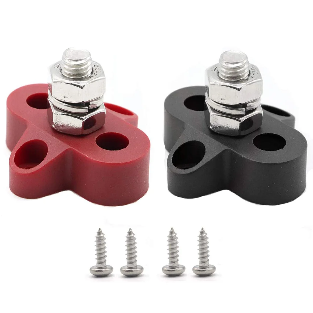 2 шт., 5/16 дюйма, 48 В постоянного тока, Клеммная колодка для шины, Клеммная колодка M8, положительный распределитель отрицательной мощности для RV, корабля, лодки
2 шт., 5/16 дюйма, 48 В постоянного тока, Клеммная колодка для шины, Клеммная колодка M8, положительный распределитель отрицательной мощности для RV, корабля, лодки