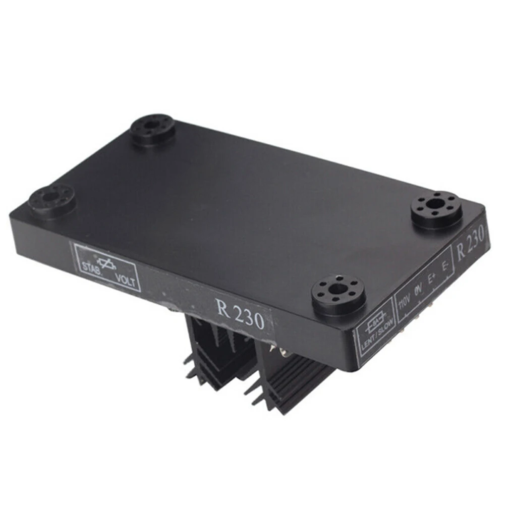1 Pc AVR R230 Voltage Regulator Automatic Voltage Regulator Electronics Module For Leroy Somer For 50/60 Hz Brushless Generators
1 Pc AVR R230 Voltage Regulator Automatic Voltage Regulator Electronics Module For Leroy Somer For 50/60 Hz Brushless Generators
