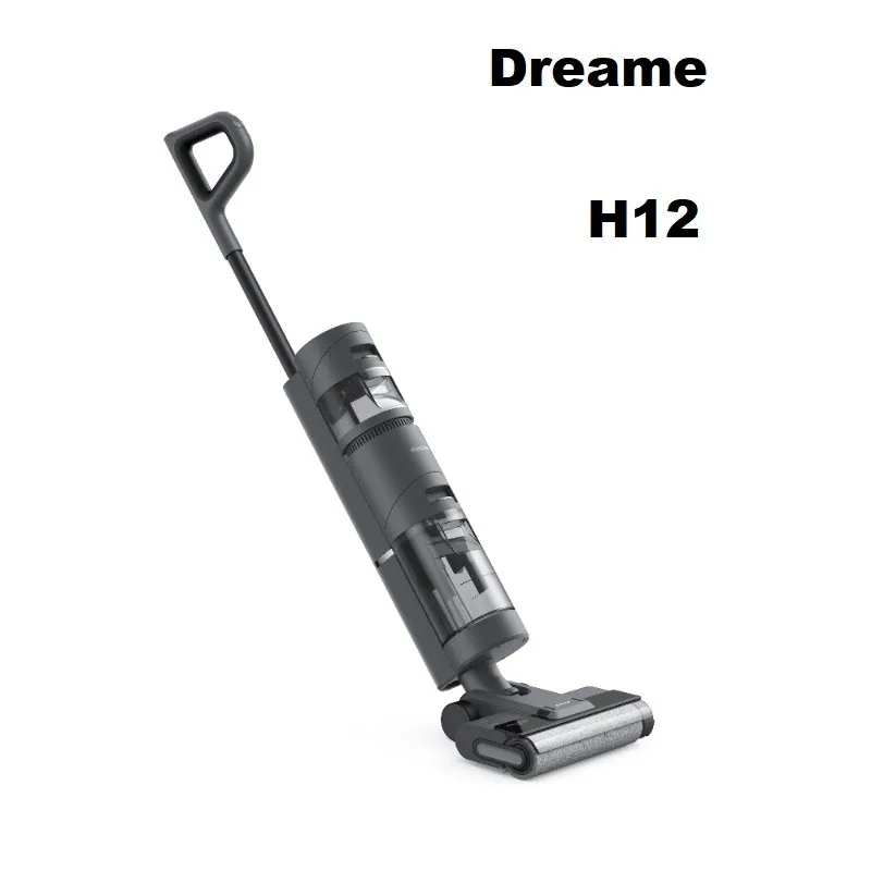 

Новинка 2023, пылесос Dreame H12 для очистки краев дома, беспроводной вертикальный ручной пылесос для мытья пола, умная бытовая техника