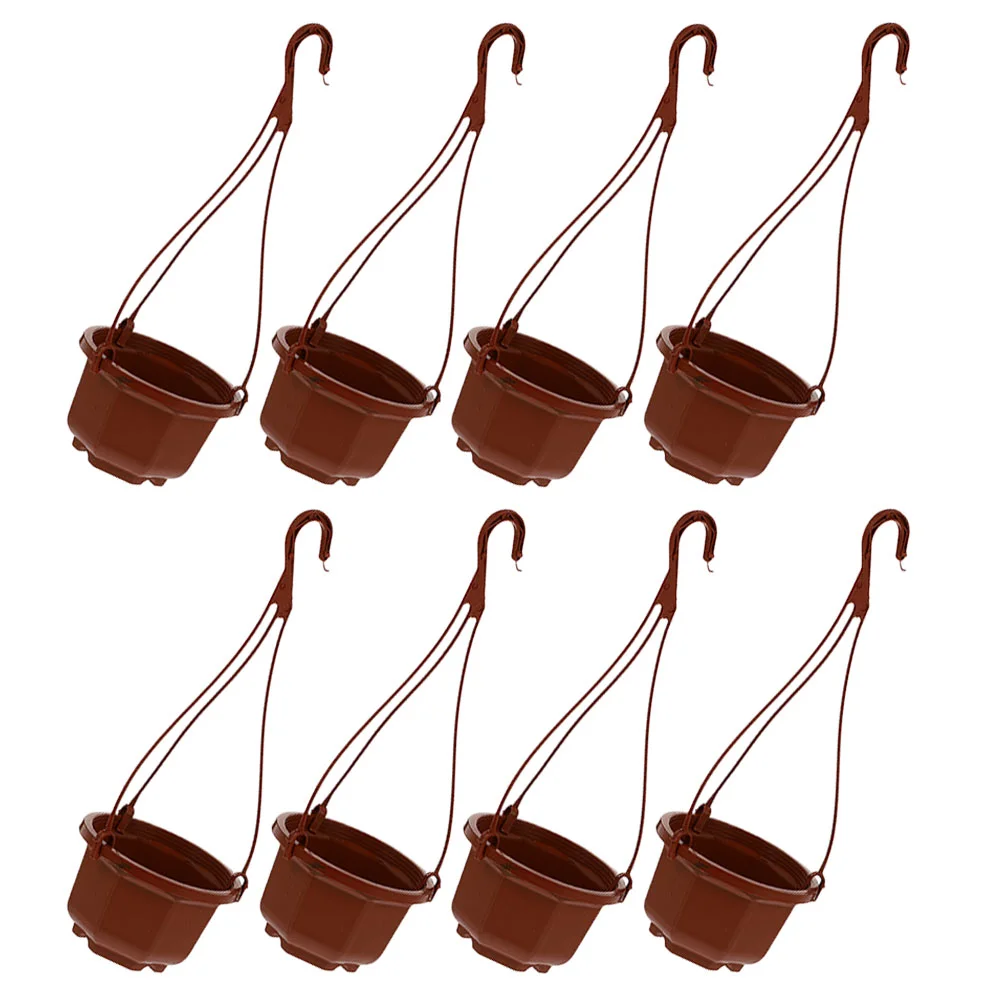 8 Sets Chlorophytum Pot Hanging Planter Indoor Pots Outdoor Baskets for Plants Small Planters Flower
8 Sets Chlorophytum Pot Hanging Planter Indoor Pots Outdoor Baskets for Plants Small Planters Flower