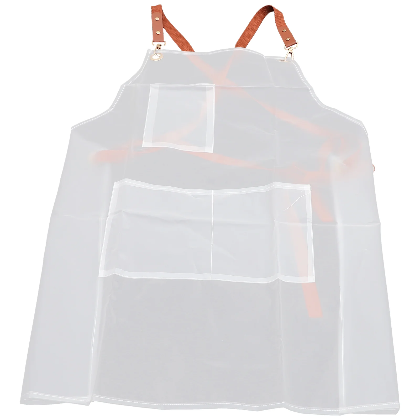 Waterproof Transparent Apron Adult Bibs Painters Plus Size Aprons Clear Cross Belt Cute Tpu Tattoo Man
Waterproof Transparent Apron Adult Bibs Painters Plus Size Aprons Clear Cross Belt Cute Tpu Tattoo Man