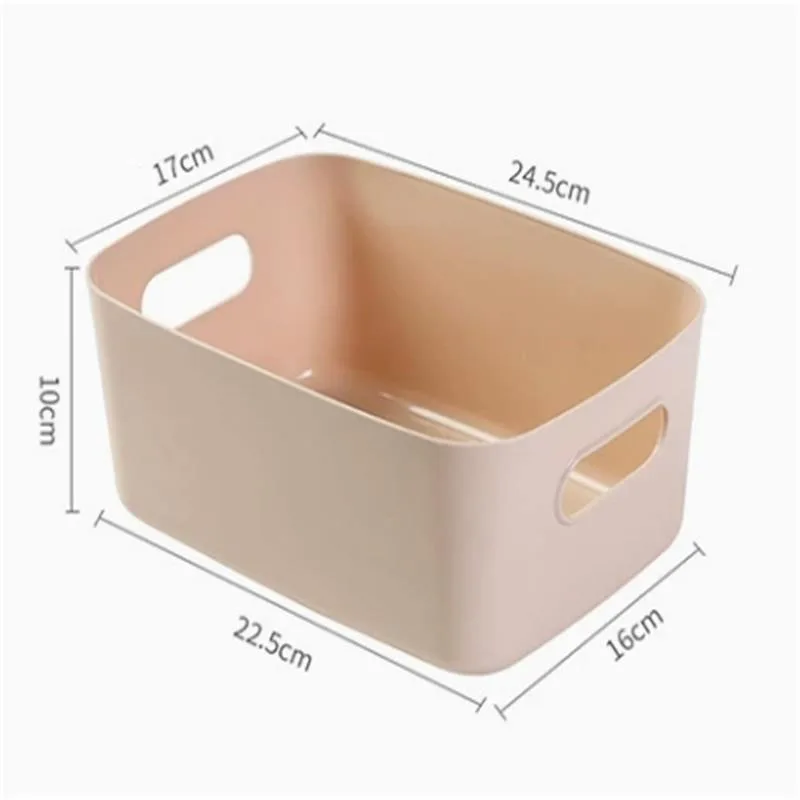 Plastic Portable Storage Box, Multifunctional Desktop Miscellaneous Storage Box, Suitable for Living Room, Kitchen, Bedroom Plastic Portable Storage Box, Multifunctional Desktop Miscellaneous Storage Box, Suitable for Living Room, Kitchen, Bedroom