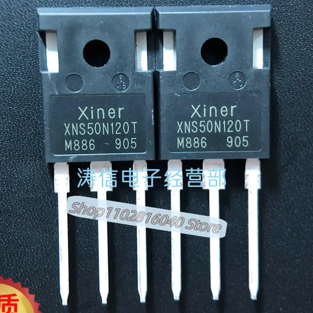 

10PCS/Lot XNS50N120T MOS TO-247 50A 1200V Best Quality Imported Original