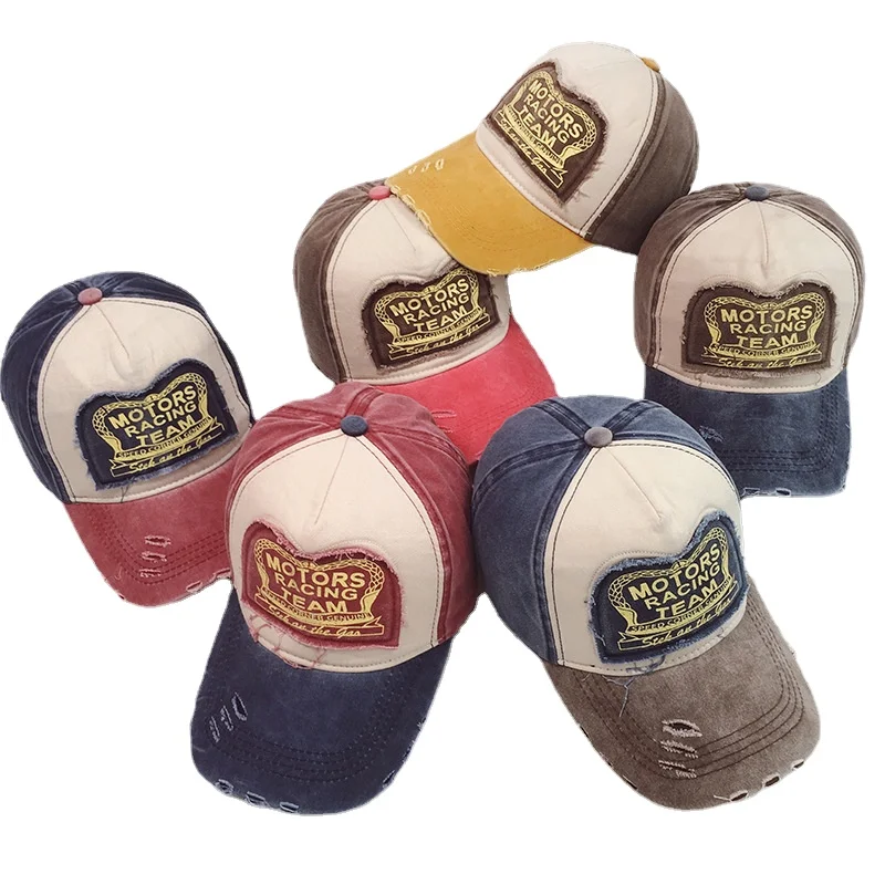 Spring Summer Casual Multicolor Cotton Baseball Caps Snap Back Hat Hip Hop Fitted Caps Men Women Outdoor Colored Duck Tongue Hat
Spring Summer Casual Multicolor Cotton Baseball Caps Snap Back Hat Hip Hop Fitted Caps Men Women Outdoor Colored Duck Tongue Hat