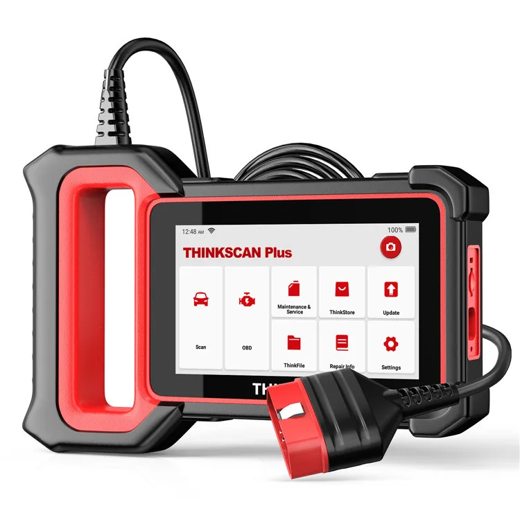 THINKCAR Official Genuine Thinkscan Plus S2/S4/S6/S7 Profession Auto OBD2 Scanner Lifetime Free 2/4/5 Resets Car Diagnostic Tool
THINKCAR Official Genuine Thinkscan Plus S2/S4/S6/S7 Profession Auto OBD2 Scanner Lifetime Free 2/4/5 Resets Car Diagnostic Tool