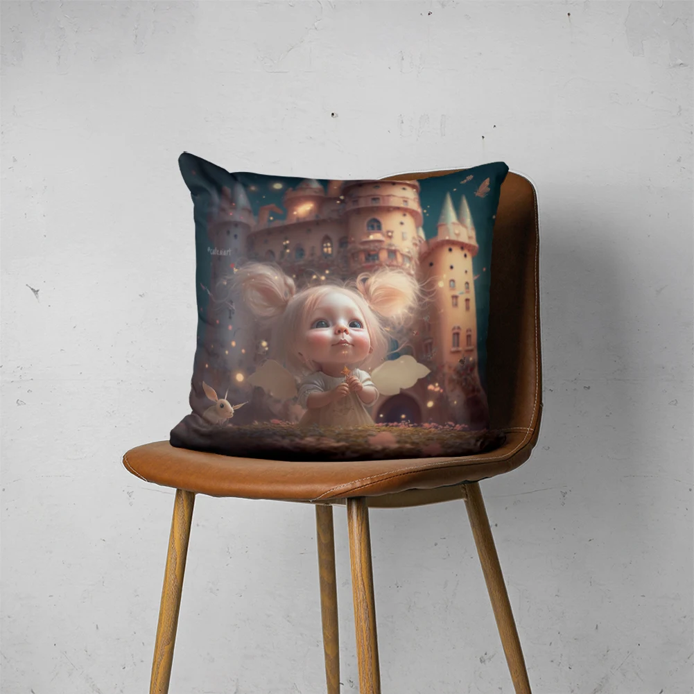 CUTE AI PILLOW 014 Customizable Bedroom Bed Sofa Hotel Car Lumbar Pillow Fashion Decorative Pillow Cover
CUTE AI PILLOW 014 Customizable Bedroom Bed Sofa Hotel Car Lumbar Pillow Fashion Decorative Pillow Cover