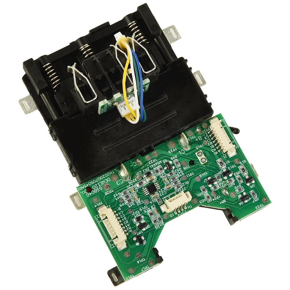 For 20V 60V FlexVolt Lithium Battery Charging Protection Circuit Board Battery Indicator PCB Circuit Board
For 20V 60V FlexVolt Lithium Battery Charging Protection Circuit Board Battery Indicator PCB Circuit Board