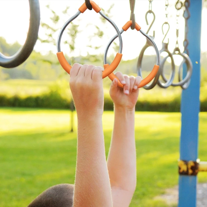 

Детские гимнастические кольца Детские подтягивающие кольца для детей Домашние упражнения Силовые тренировки Подвесные ремни