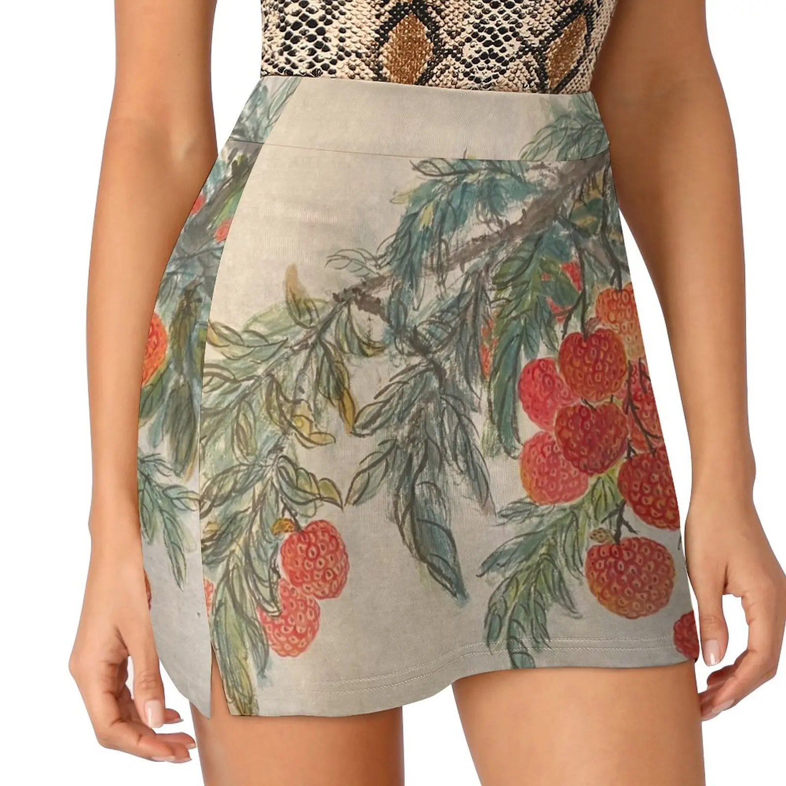 

Seductive Lychee Light proof trouser skirt Women's summer dress dresses for prom night club outfit Skirt pants