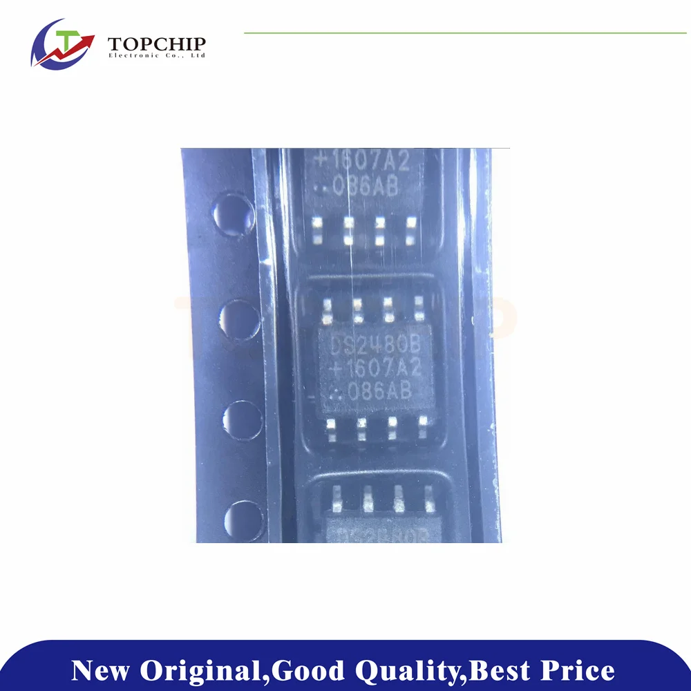 Оригинальный подлинный 2480b DS2480 DS2480B + DS2480B + T & R драйвер 1/0 SO-8 RS232 ICs
Оригинальный подлинный 2480b DS2480 DS2480B + DS2480B + T & R драйвер 1/0 SO-8 RS232 ICs