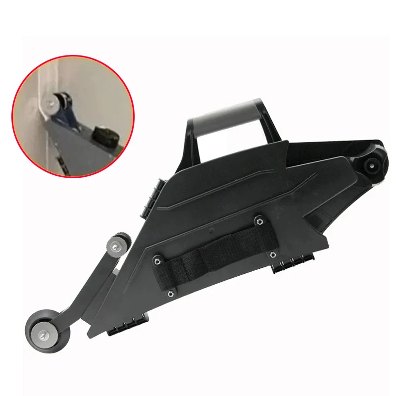 Drywall Banjo Taping Tool, Gypsum Board Joint Caulking Tool Plastic Reversible Inside Corner Wheel Dry Wall Repair Dispenser
Drywall Banjo Taping Tool, Gypsum Board Joint Caulking Tool Plastic Reversible Inside Corner Wheel Dry Wall Repair Dispenser