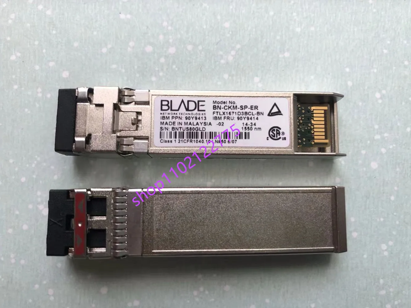 

IB-M 10GB 40KM SFP/90y9413/90y9414/BN-CKM-AP-ER/FTLX1671D3BCL-BN/I-BM 10g 40km 1550nm Transceiver/i-bm 10g sfp ib-m switch