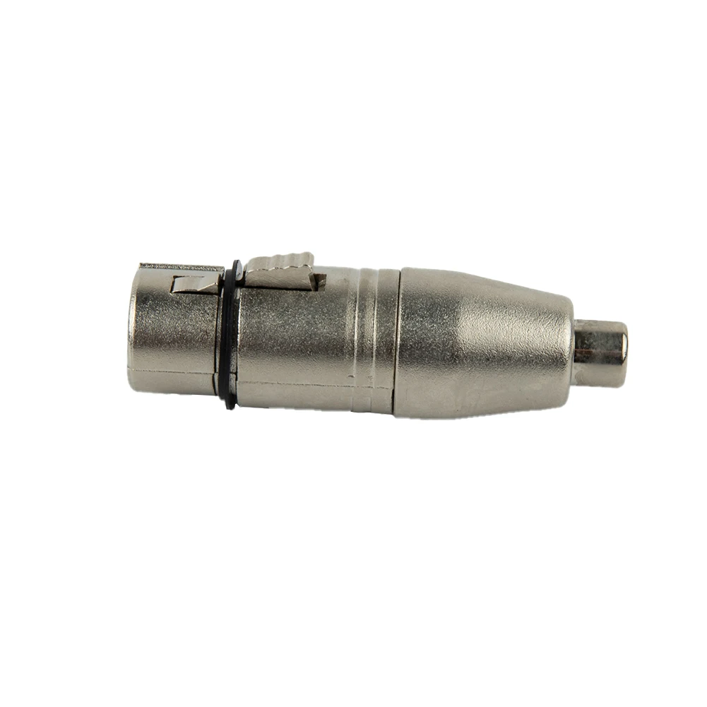 Для звуковой консоли динамика XLR к адаптеру RCA прибл. Высококачественный переходник с гнезда XLR на RCA 32g
Для звуковой консоли динамика XLR к адаптеру RCA прибл. Высококачественный переходник с гнезда XLR на RCA 32g